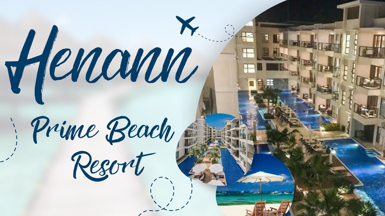 Henann Prime Beach Resort | Station 1 | Boracay Vlog | Philippines Trip 2024 🇵🇭