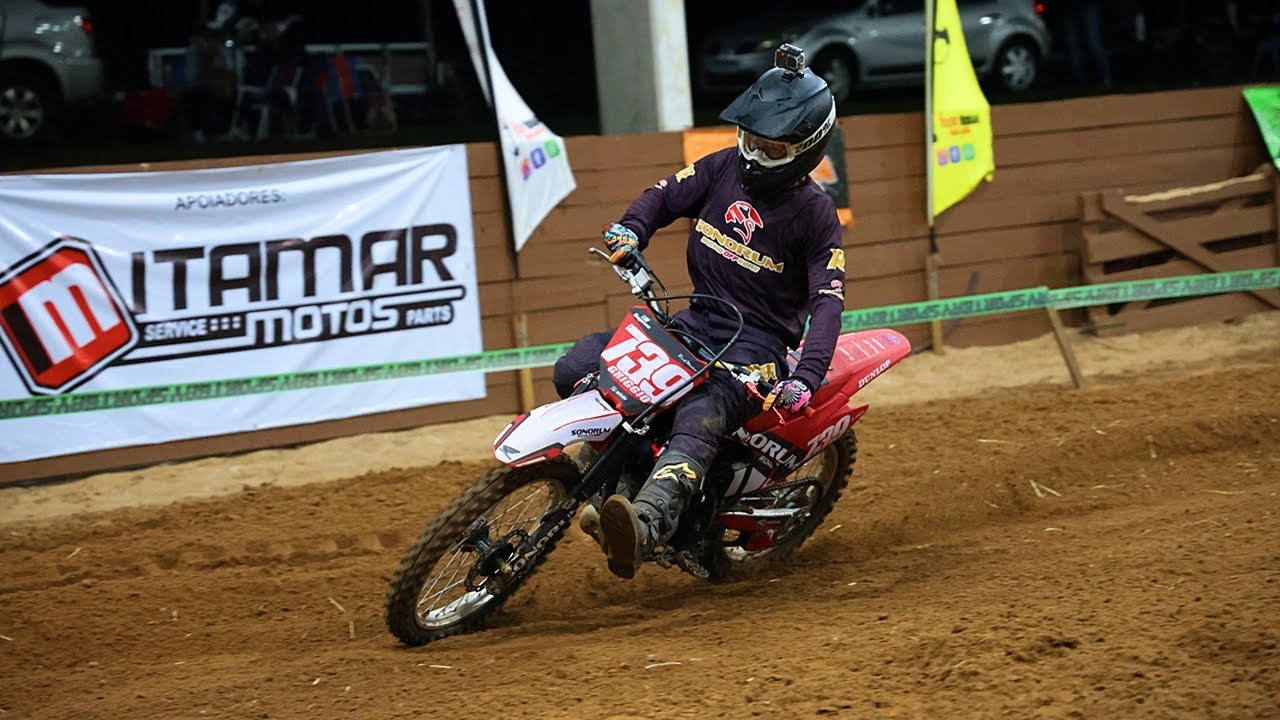 ARENA VELOCROSS DE CRF150F NA 230 PRÓ! 🥇