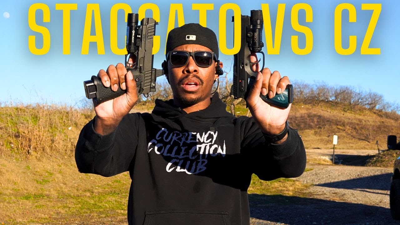 ЗАМЕНИТ ЛИ МОЙ НОВЫЙ CZ SHADOW 2 МОЙ STACCATO P?