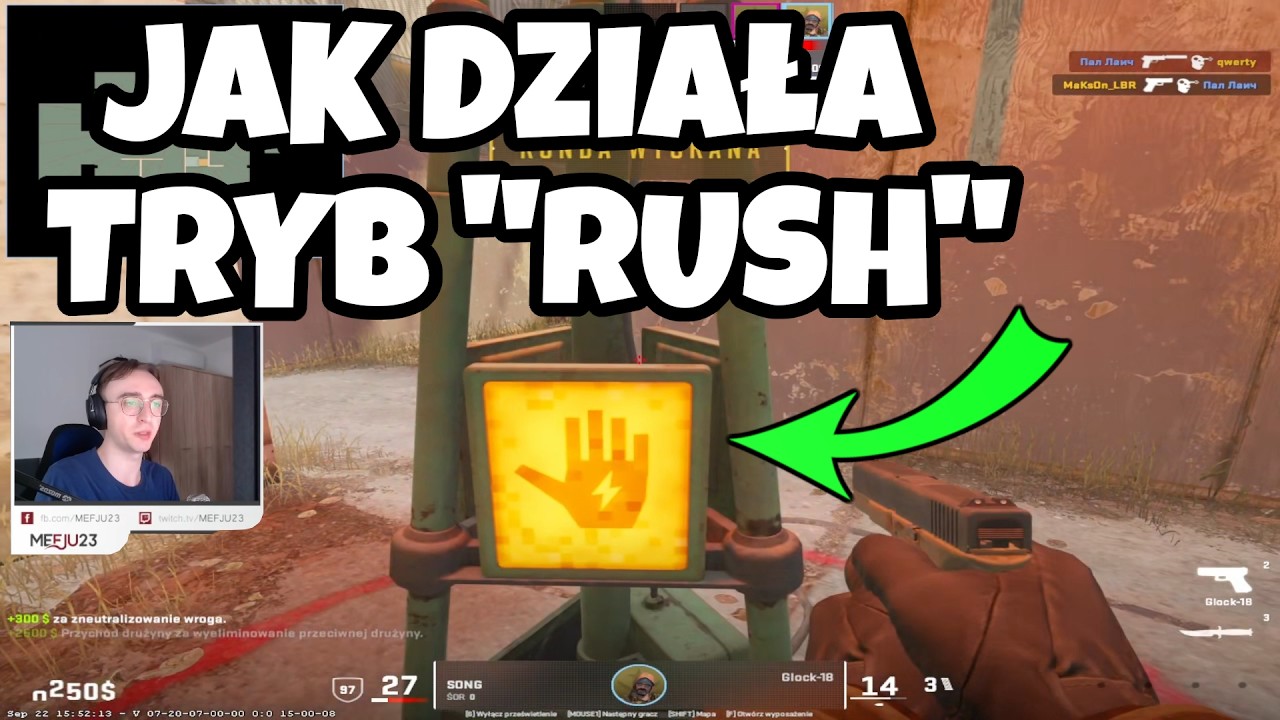 NOWY TRYB w CS2! (+SILENT RELOAD, tagi, PETY 🫪) - ANALIZA UPDATU!