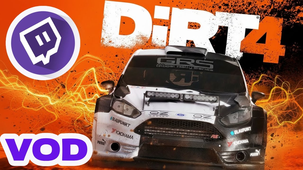 VOD TWITCH #4 - DIRT 4