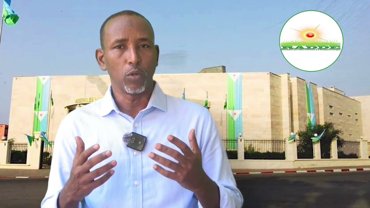 Déclaration de rassemblement pacifique déposée au ministère de l'intérieur à Djibouti