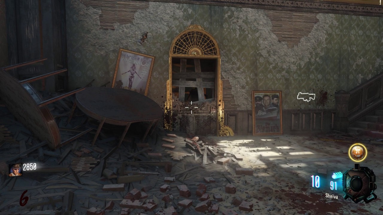 Zombies Chronicles - KINO DER TOTEN Remastered - Solo Gameplay (No Commentary) THUNDERGUN & GALIL