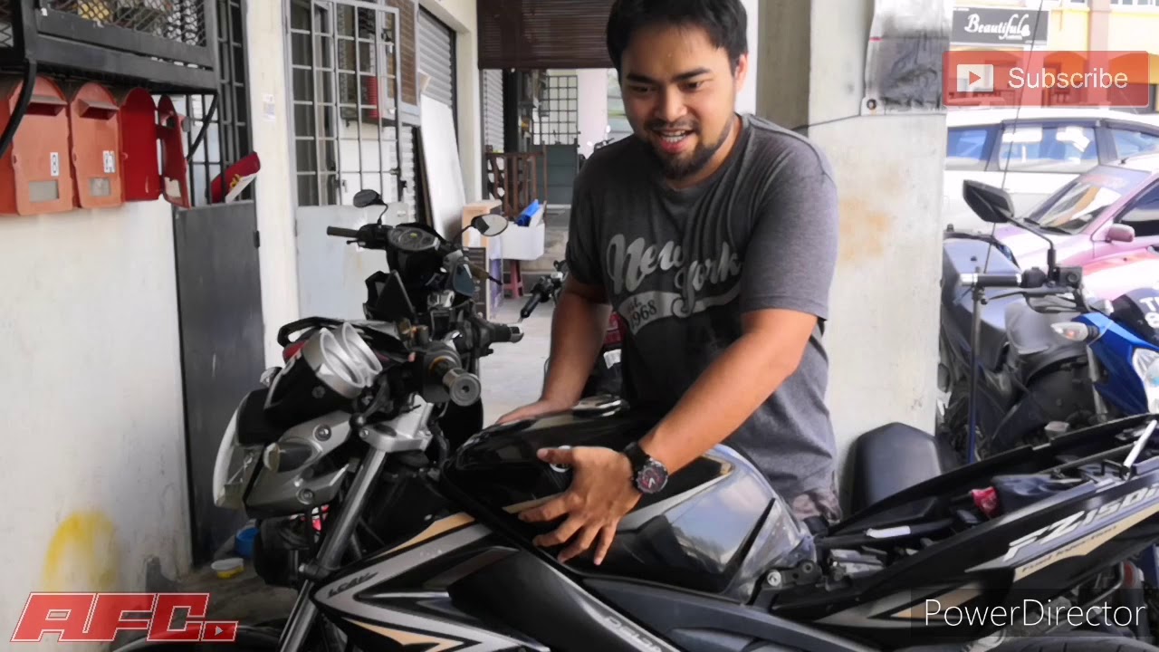 Tutorial Cabut Tank Yamaha FZ150i 08-13