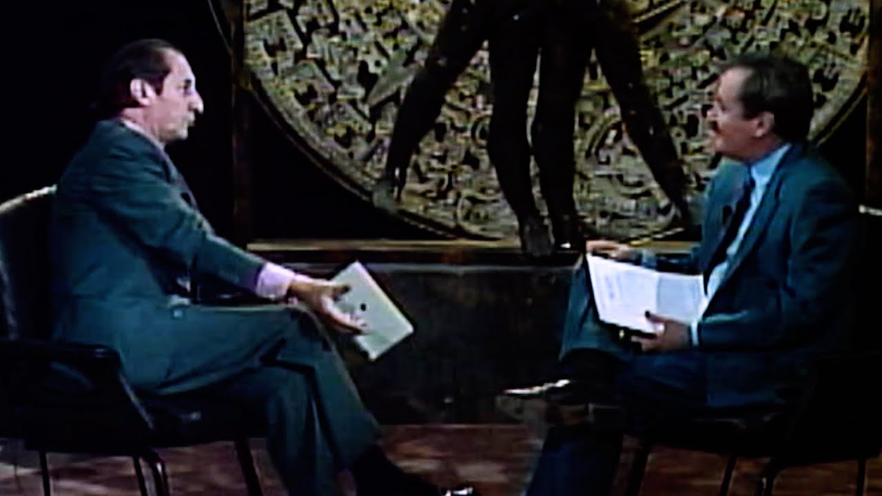 Entrevista a Eduardo Lizalde, Escritor y Poeta (1994) | Ricardo Rocha