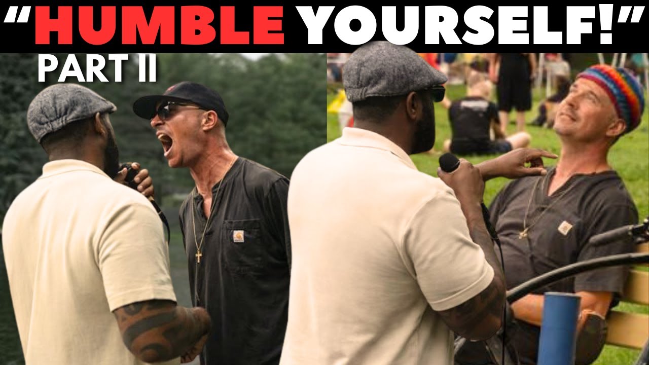 LGBTQ+ Pastor Gets HUMBLED After Spitting on Street Preacher | Part 2