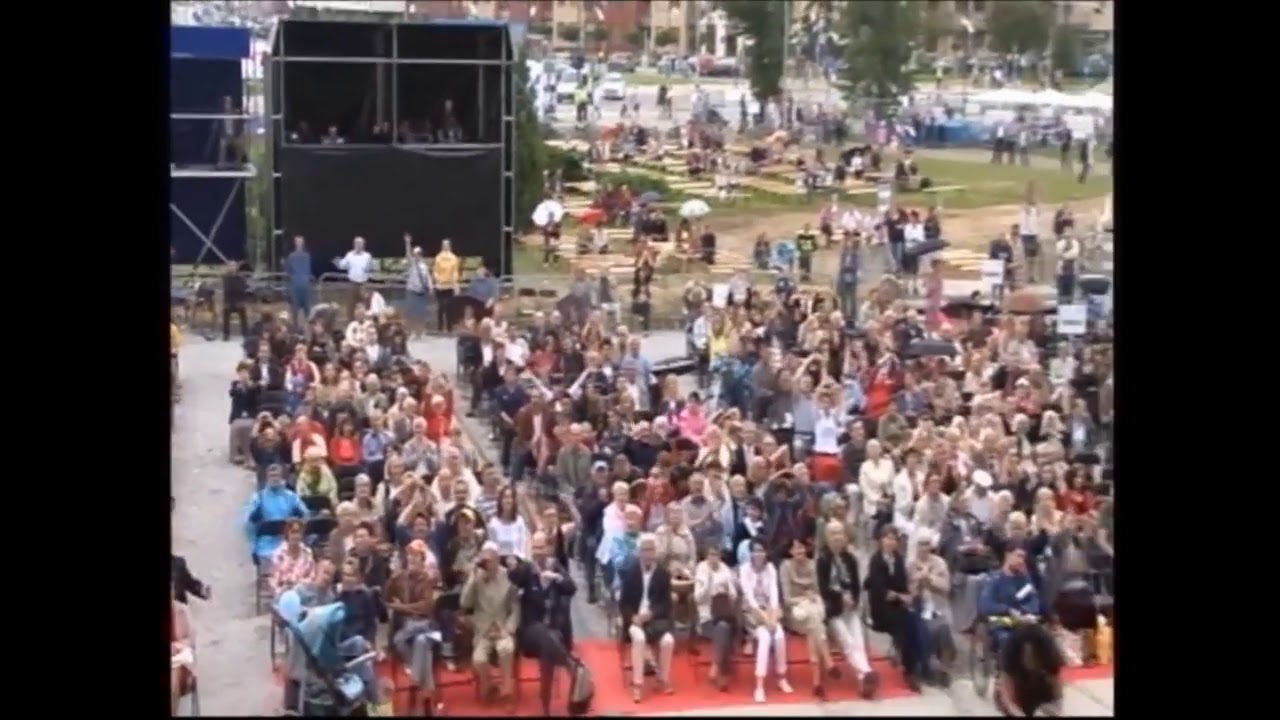 Postęp prac przy budowie Świątyni Opatrzności Bożej, VI Święto Dziękczynienia – 2.06.2013 r.