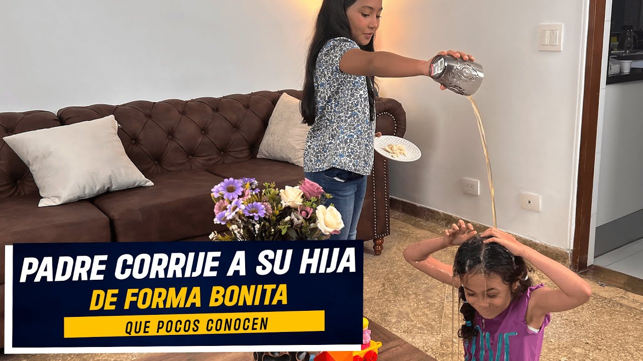 Corrige a tus hijos respetando y valorando a las personas | Padre enseña a su hija con el ejemplo