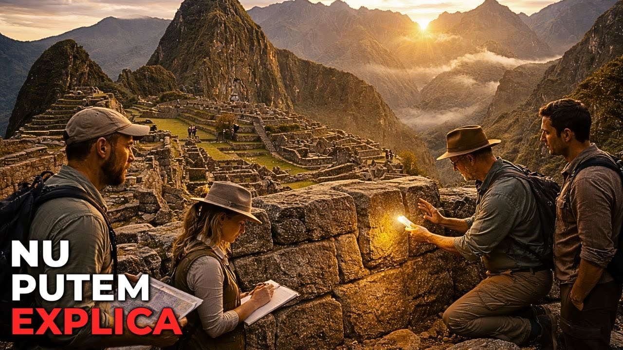 Tot Ce Am Înțeles Greșit Despre Constructorii din Machu Picchu