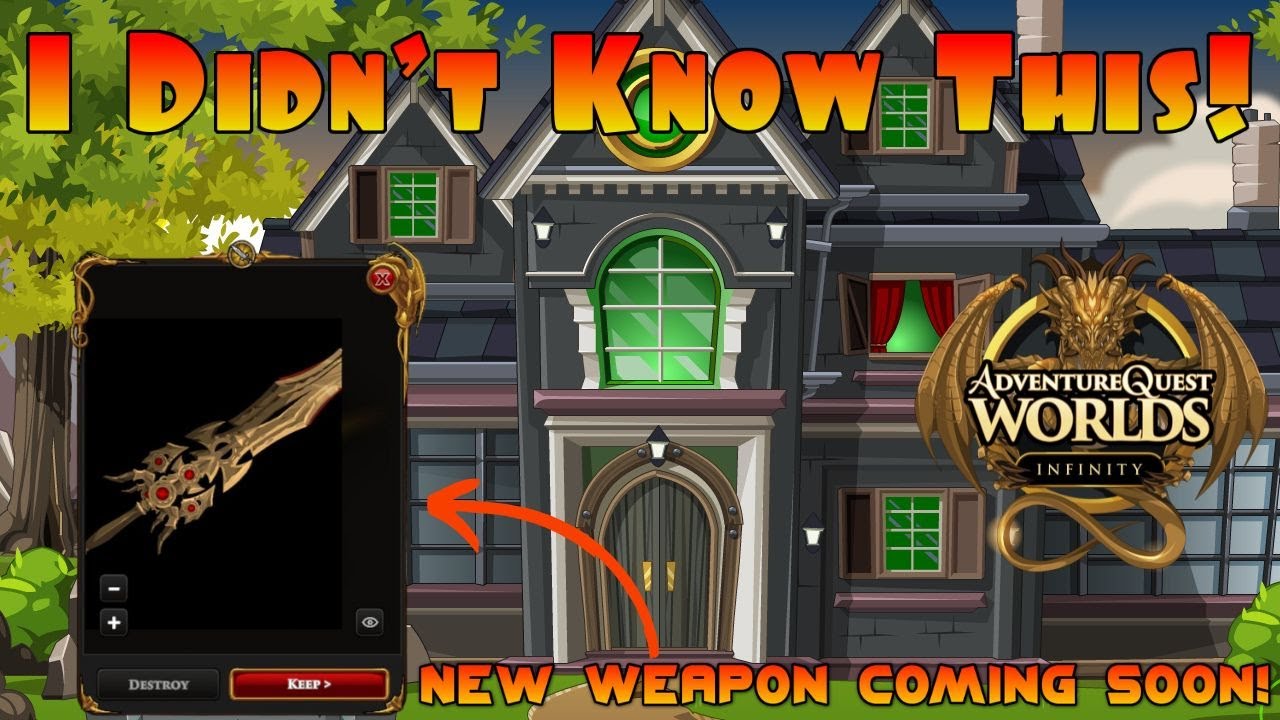 Did You Know These Maps Existed In AQW Infinity?! & More News!