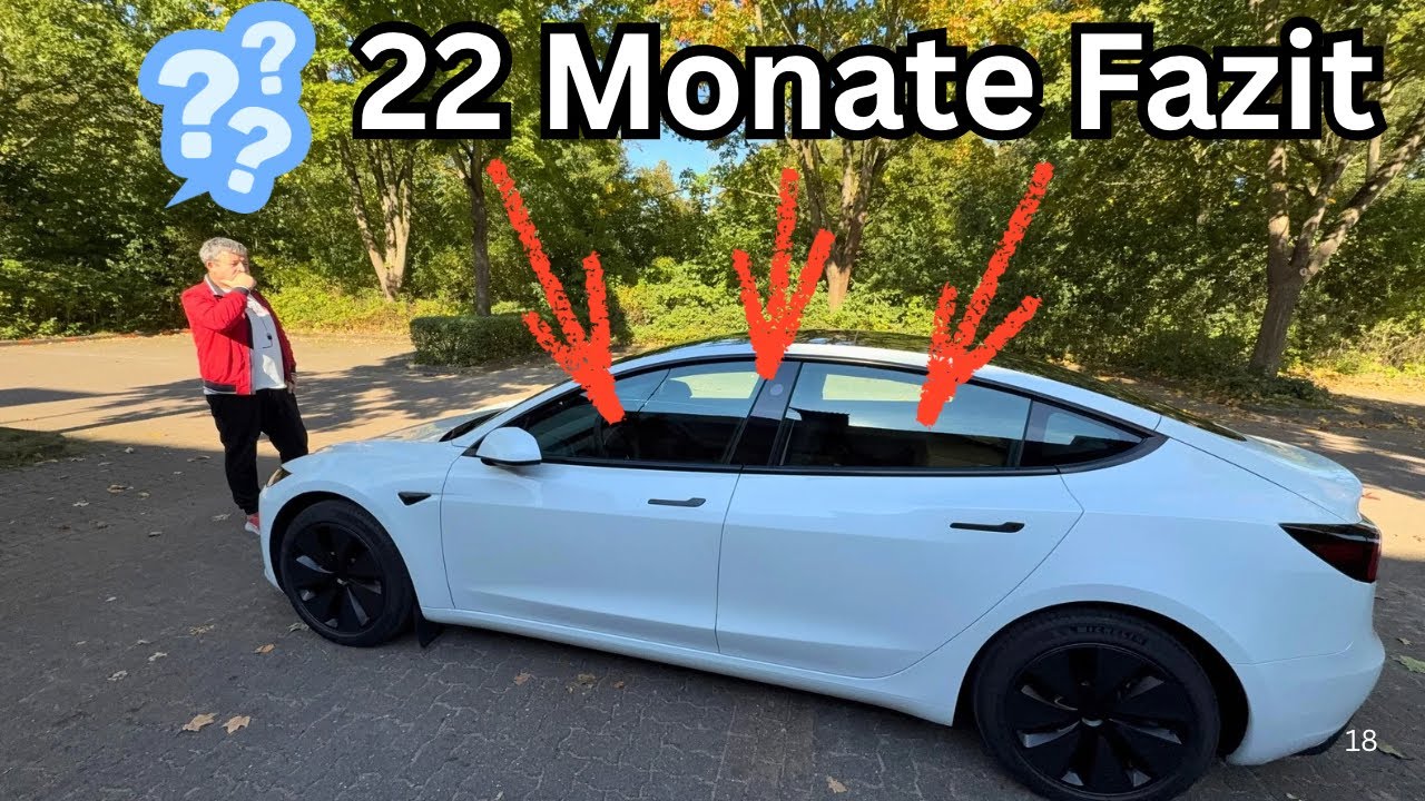 🔥 Mein FAZIT nach 22 Monaten TESLA Model 3 Highland! Die WAHRHEIT über Kosten, Reparaturen & Alltag