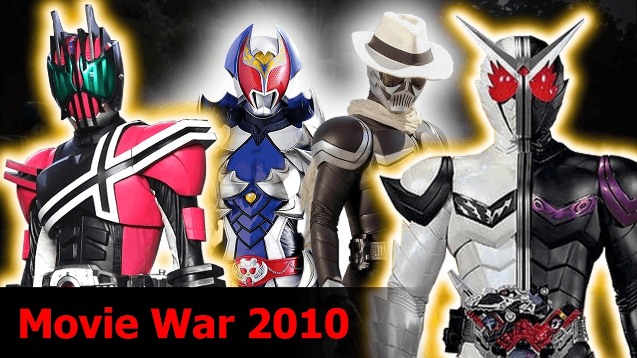 Hình Thái Dảk của Decade?! — W & Decade: Movie War 2010