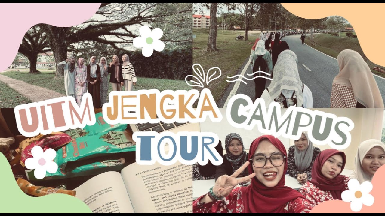 CAMPUS TOUR UITM JENGKA, PAHANG (✿◠‿◠)