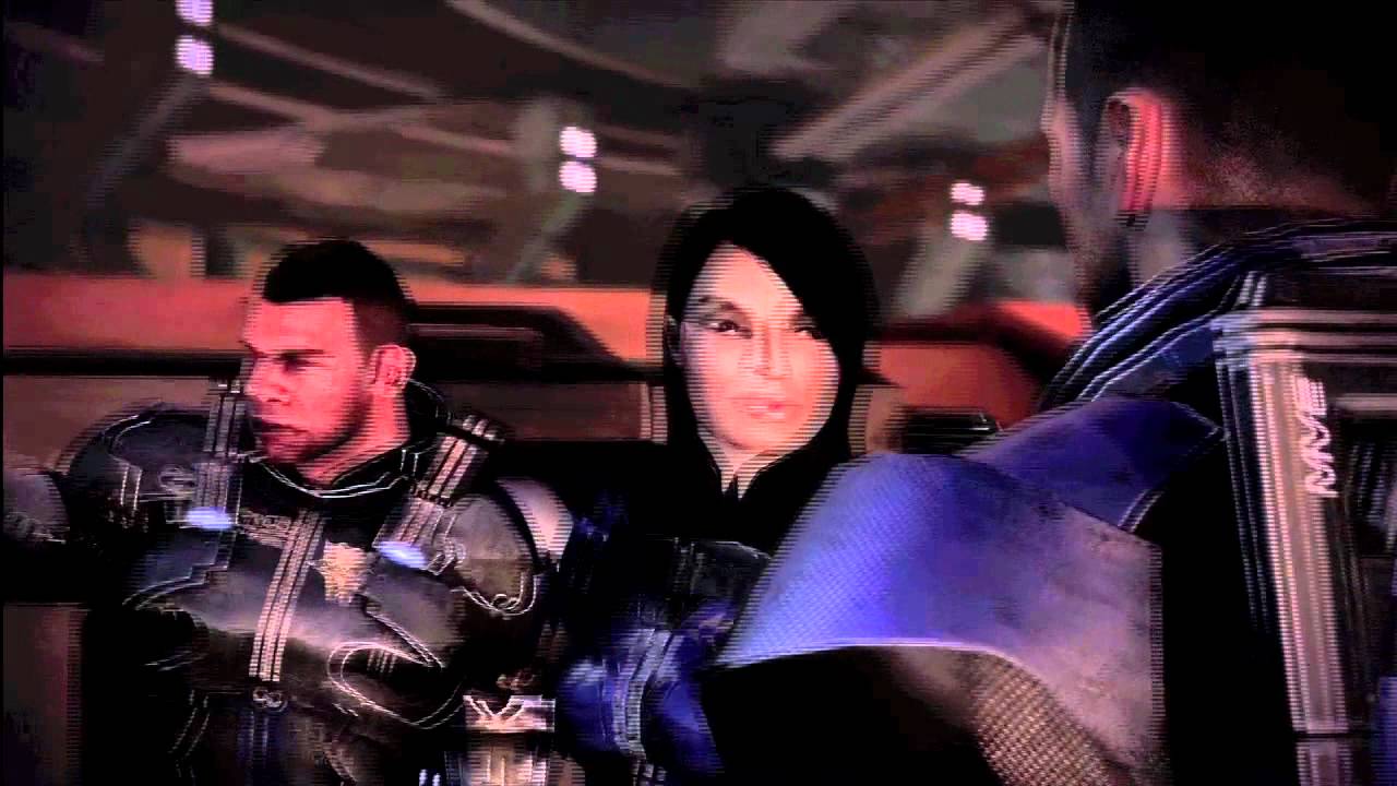 MASS EFFECT 3 MARS MISSION CUTSCENES