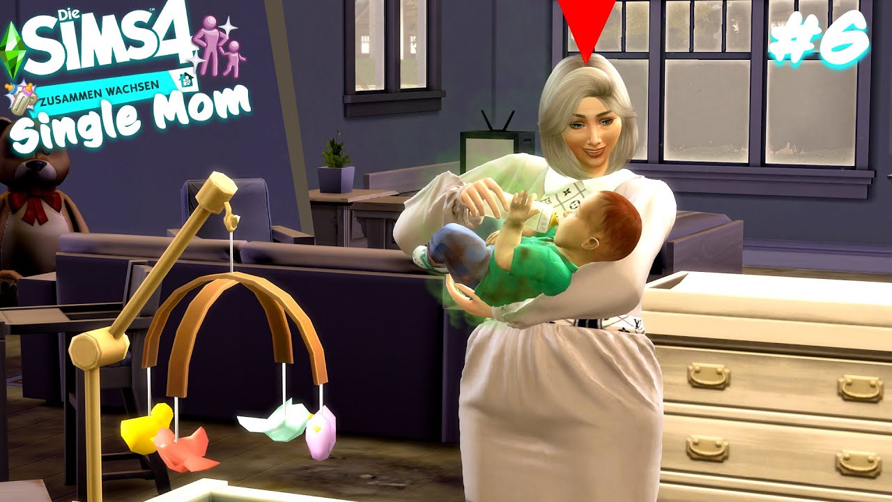 Oma Jo eilt zur Rettung 🤣 Single Mom Ep. 6 | SimSaraBim