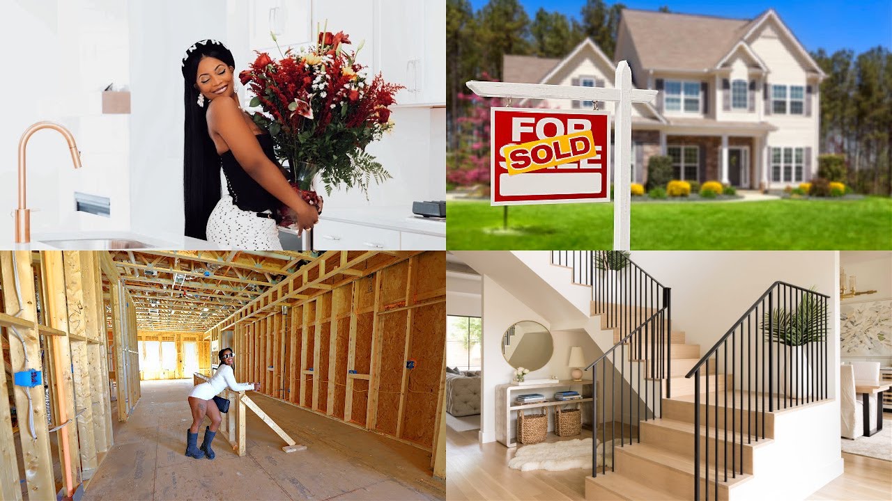 I’m OFFICIALLY A Homeowner | Building My Dream Home, Ups & Downs, The Process, Closing Day and MORE