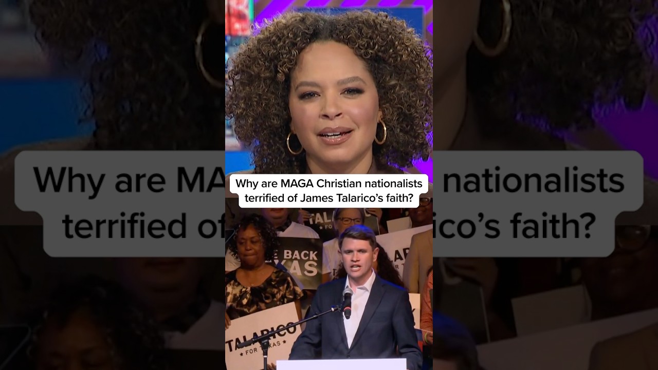 Why are MAGA Christian nationalists terrified of James Talarico&rsquo;s faith?