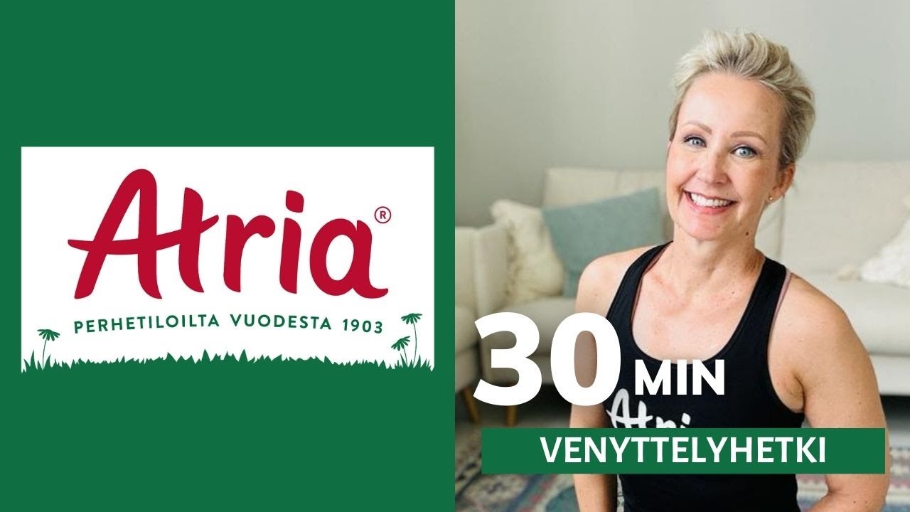 Sarin venyttely 30min - koko keho (20.9.2023)