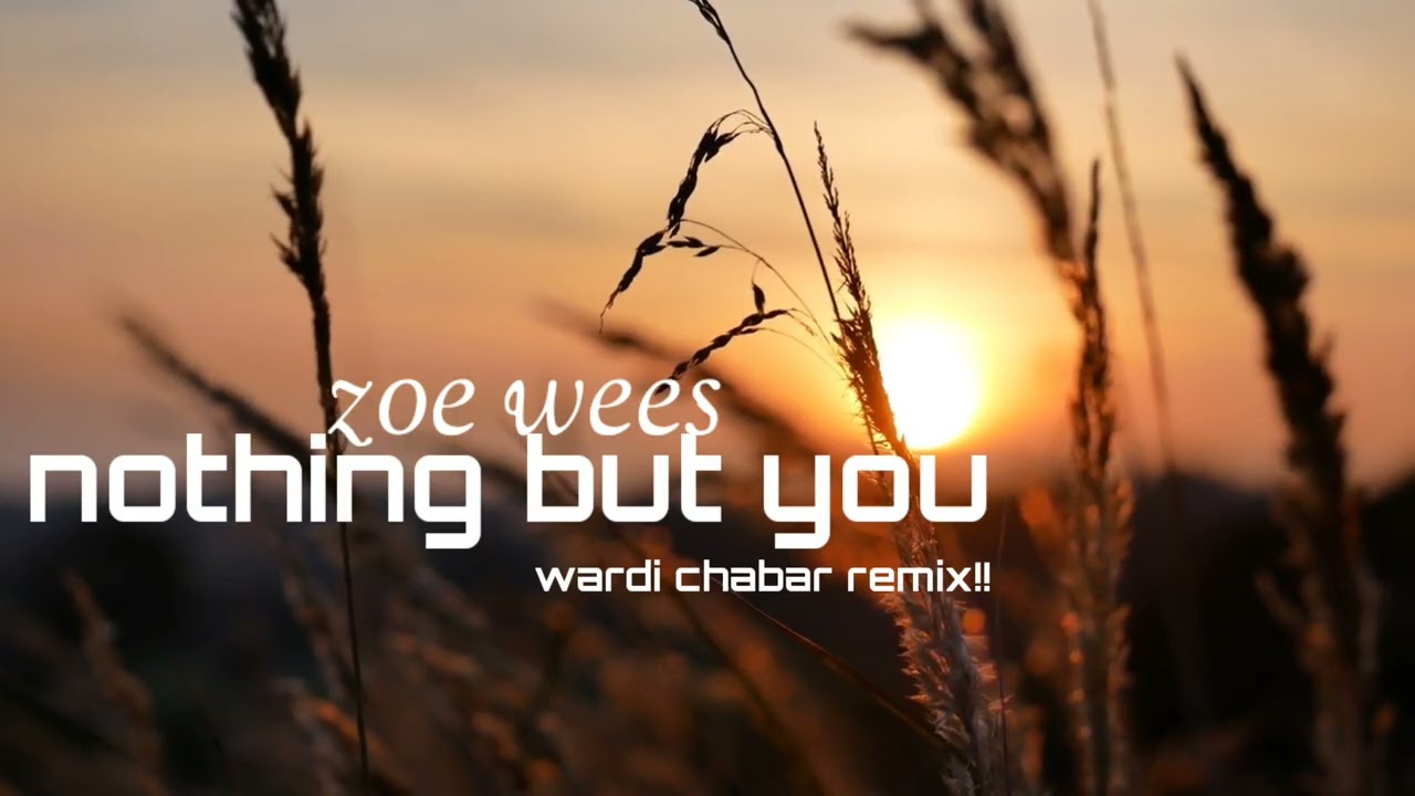 Dj remix??? Nothing but you! Wardi chabar remix!!! 