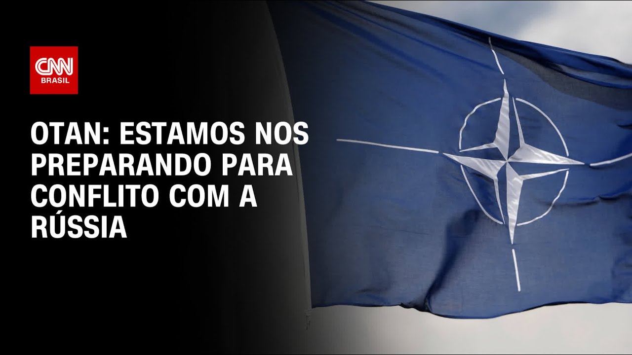 Otan: Estamos nos preparando para conflito com a Rússia | CNN PRIME TIME