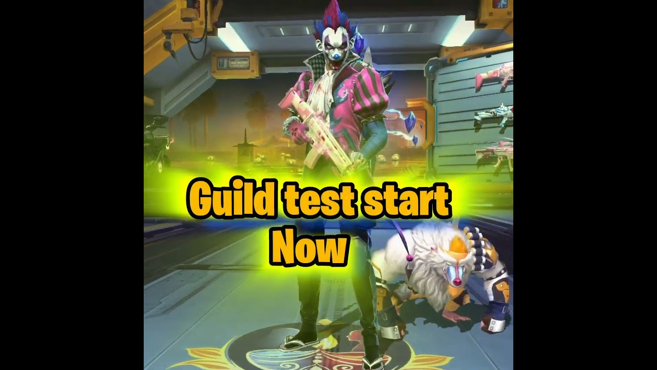 Hardest Guild Test ever in free fire😱#freefireguildtest