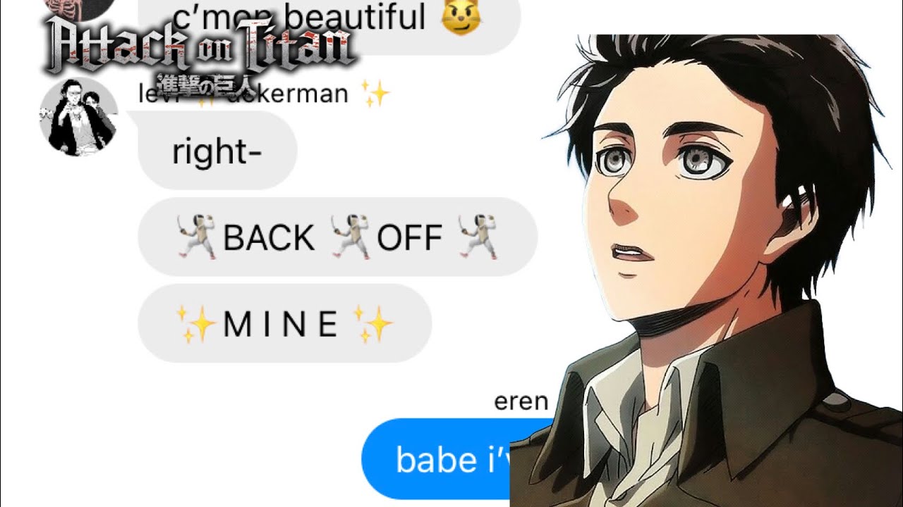 Attack on Titan Lyric Prank || Eren Jaeger || Take A Hint - Elizabeth Gillies and Victoria Justice