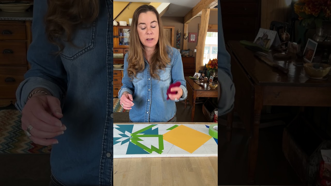 Painting Tips. Painting Barn Quilts. Quick Painting Tip. Don't Skip This Step. Painting Hack