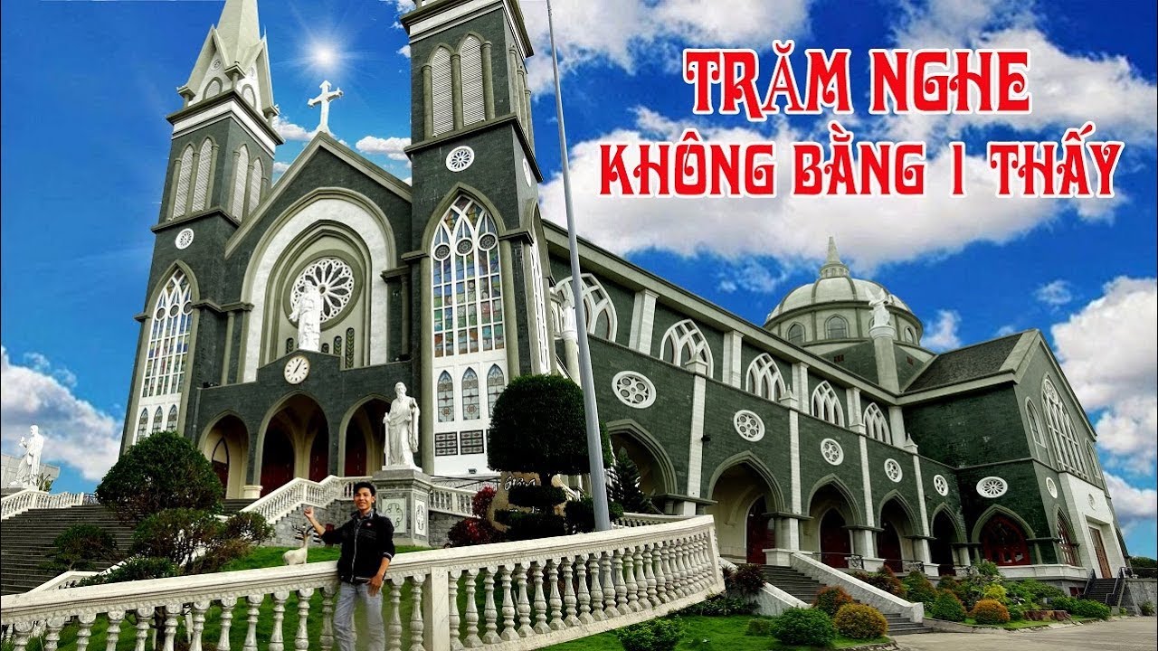 NHÀ THỜ ĐẸP NHẤT BÌNH DƯƠNG CHÁNH TOÀ PHÚ CƯỜNG | Túc Thịnh