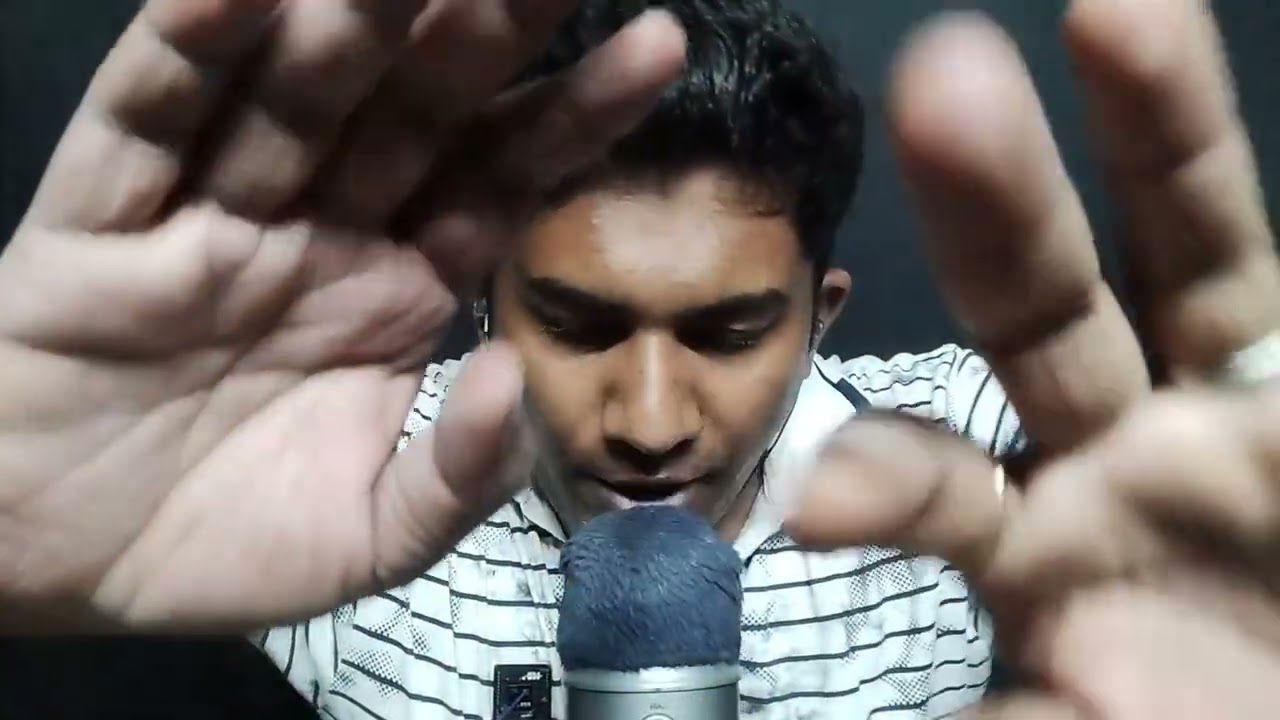 Unwind & Relax: Deeply Soothing Hand Tapping & Mouth Sounds ASMR