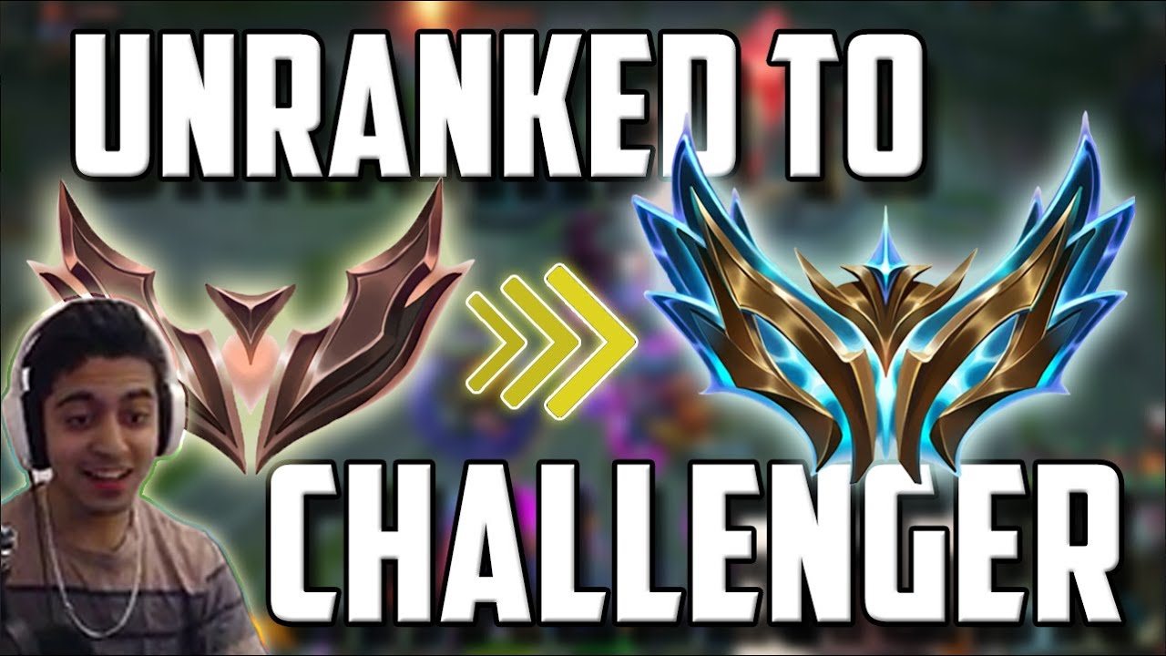 420WeabooSlayer | UNRANKED To CHALLENGER WITH ZED | Part 1