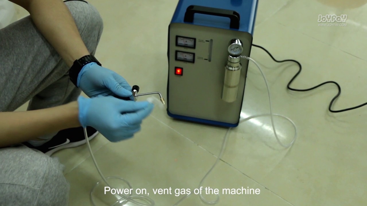 oxygen hydrogen generator water welder flame polishing machine 150L/h