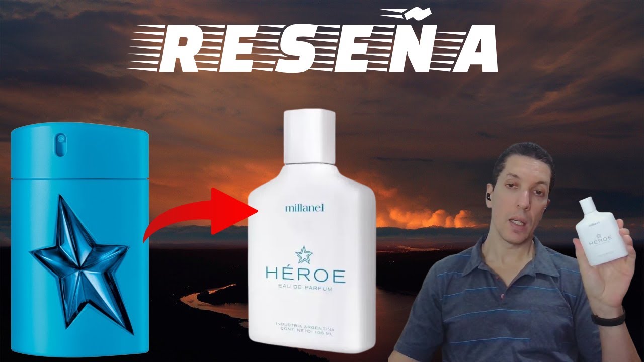 Reseña / Review Heroe de Millanel ( inspiracion A*Men Ultimate de T. Mugler ) - La Guia del Perfume