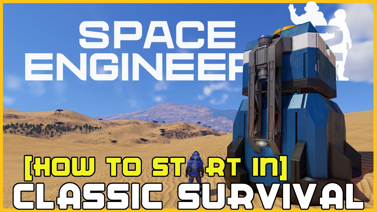 How To Start In Classic Survival - Space Engineers 2 VS2.3 Update