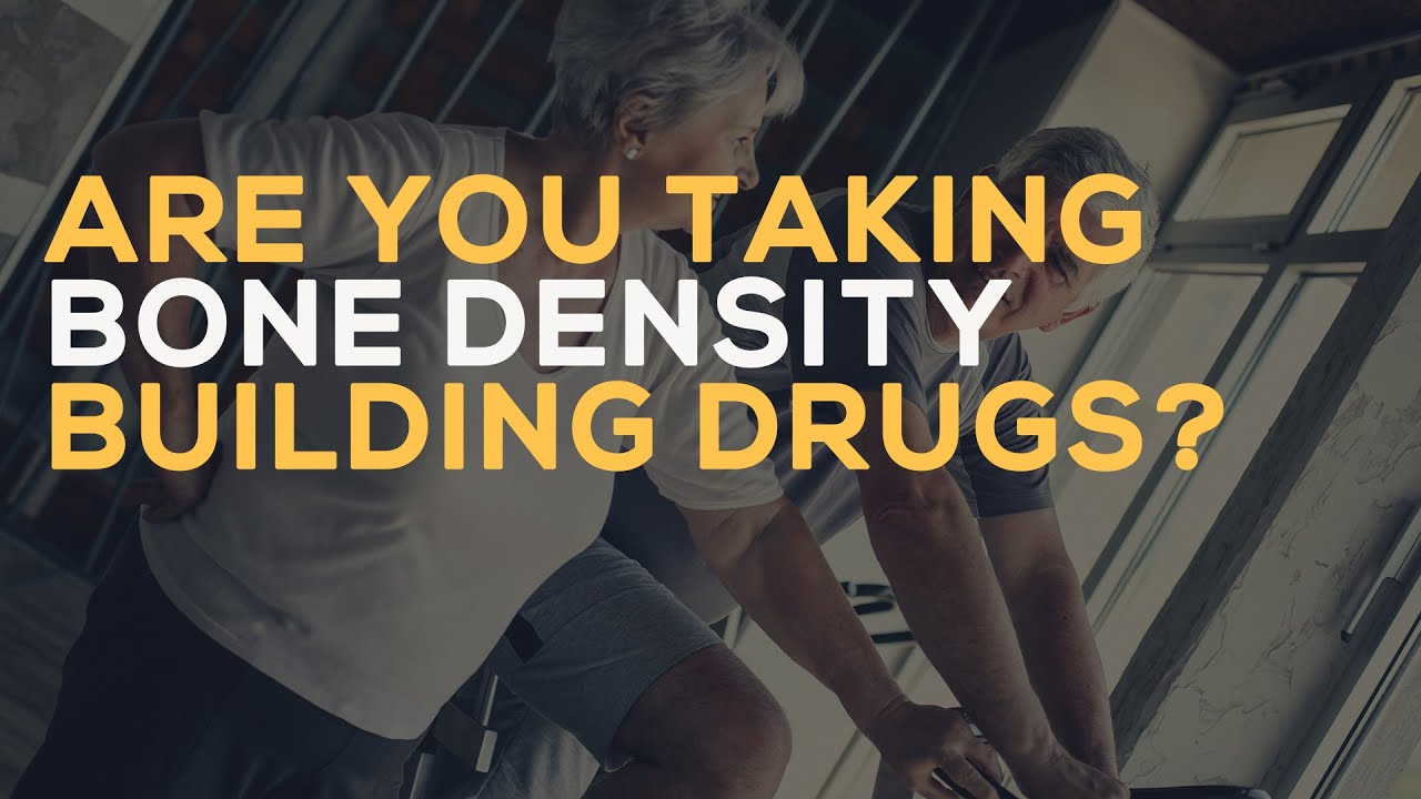 Are You Taking Bone Density Building Drugs? | Visit OsteoStrong The Ultimate Biohack&reg;