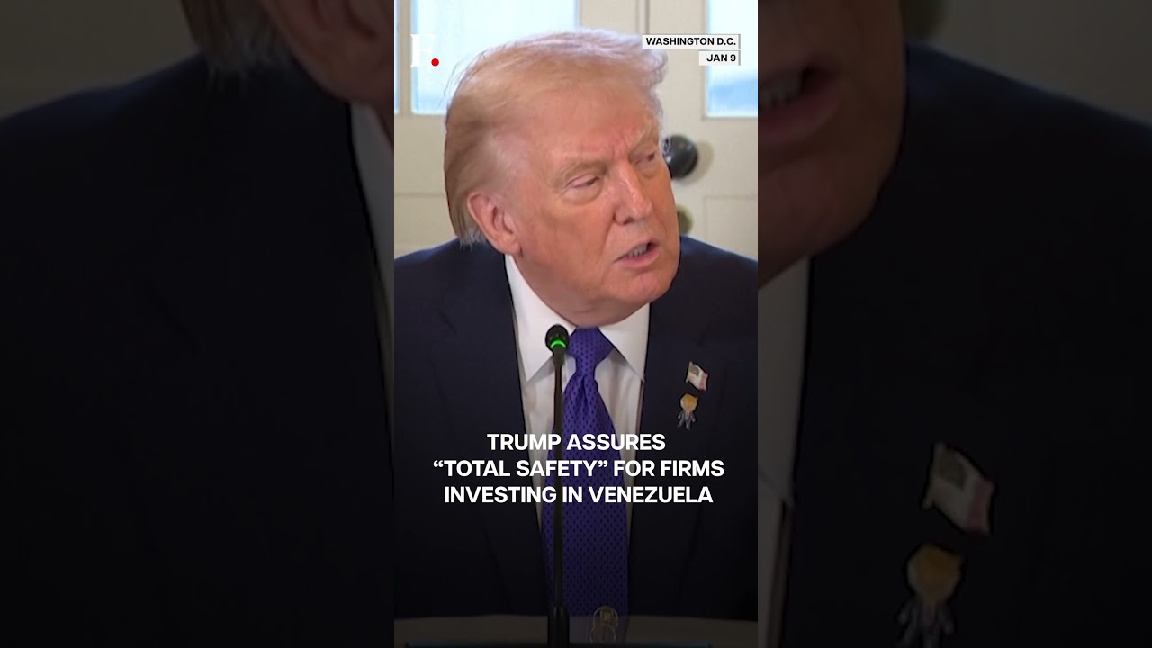 Трамп встретился с руководителями ведущих нефтяных компаний и заверил в &laquo;полной безопасности&raquo; | N18G