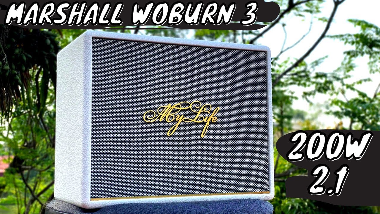DIY MARRSHALL WOBURN 3 ( 200W ) FROM WHUZI ZK-TB22P | NTD DIY