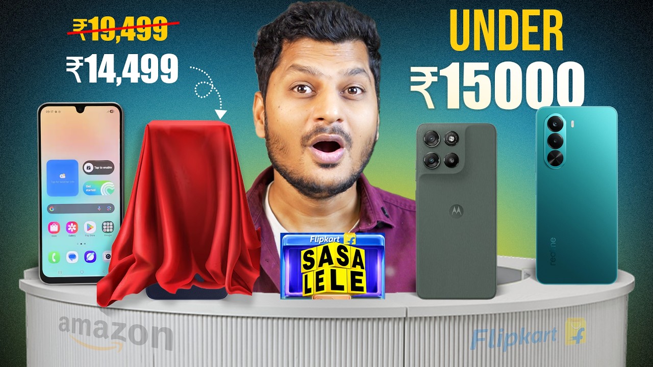 Best Phone Under 15000 in 2026 ⚡️ Best 5G Mobile Under 15000