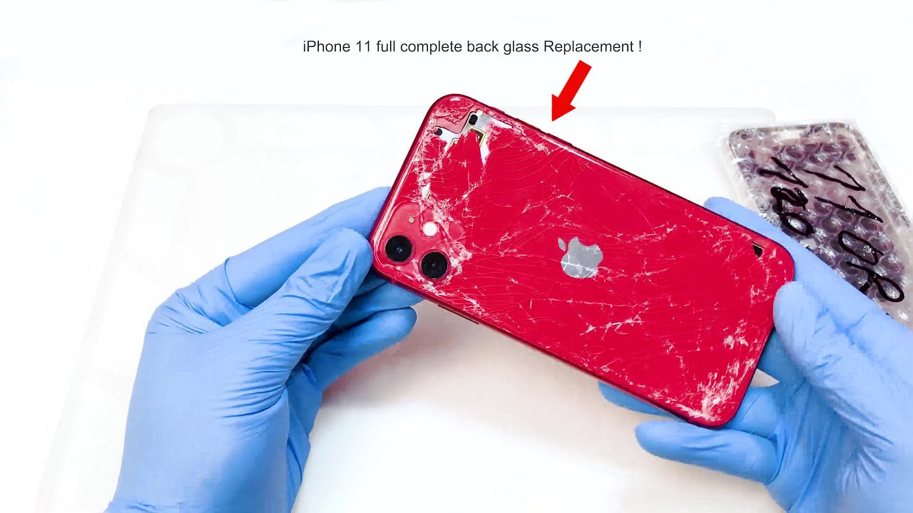 iPhone 11 back glass Replacement