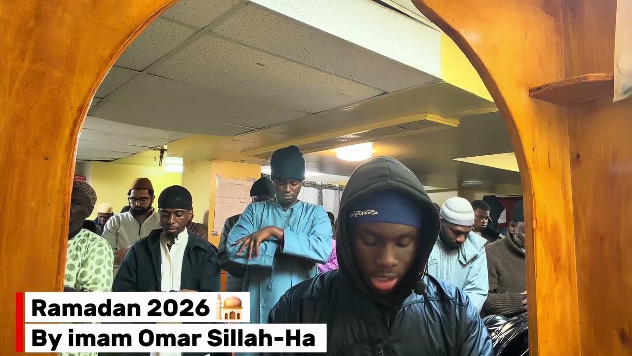 Ramadan 2026 day 10 Taraweeh prayer 🕌by imam omar sillah-Ha 