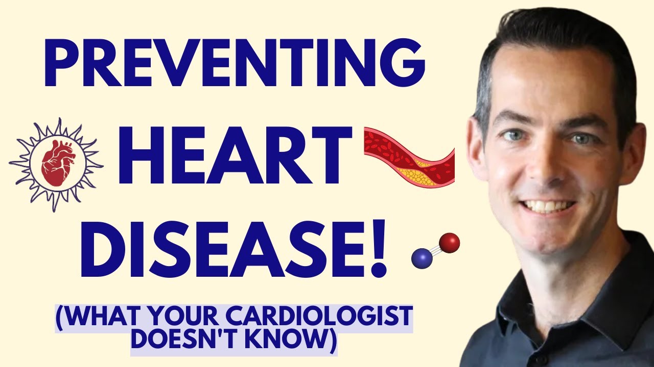 Most important Causes of HEART DISEASE | Michael Twyman MD