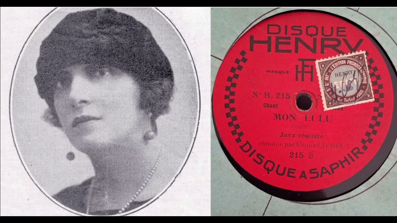 Emma Liebel  - Mon Lulu 1923