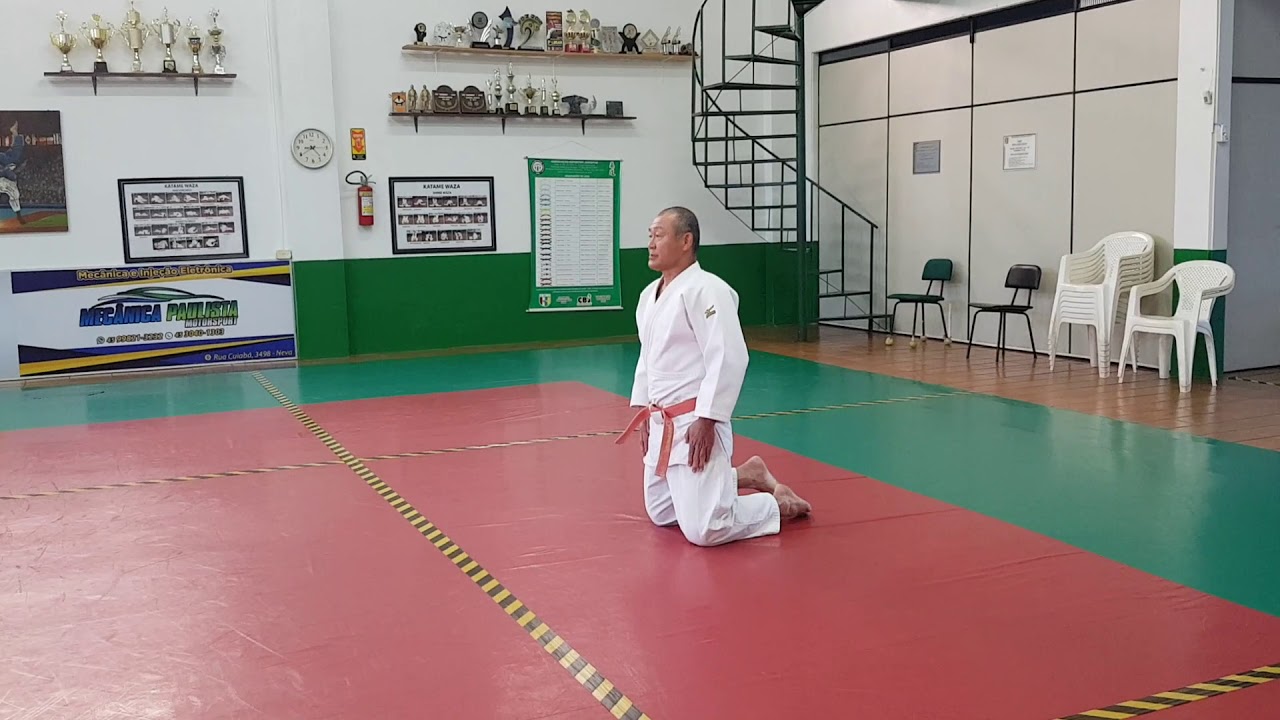 Nage no Kata - 1 Série (Te waza) - Cerimonial de entrada