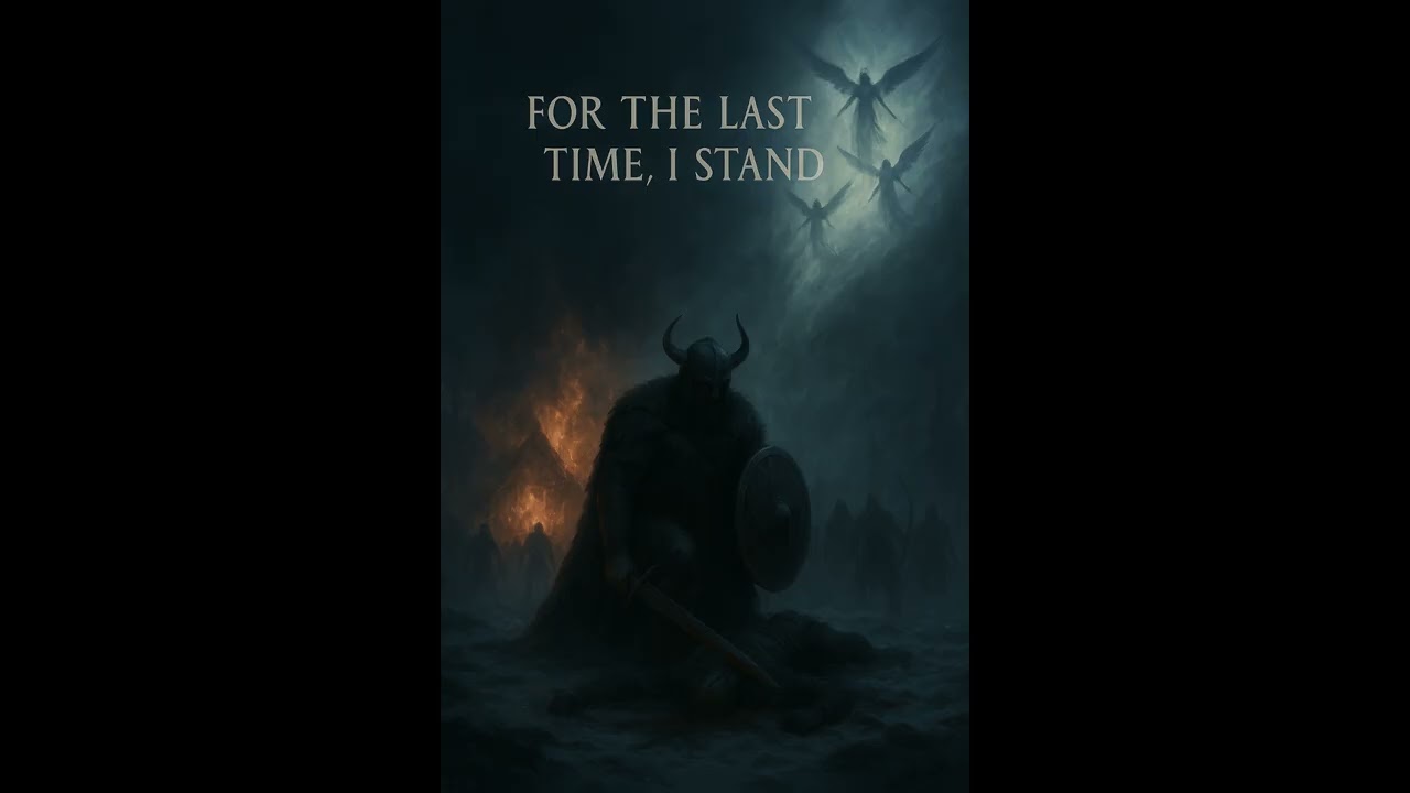 For The Last Time, I Stand