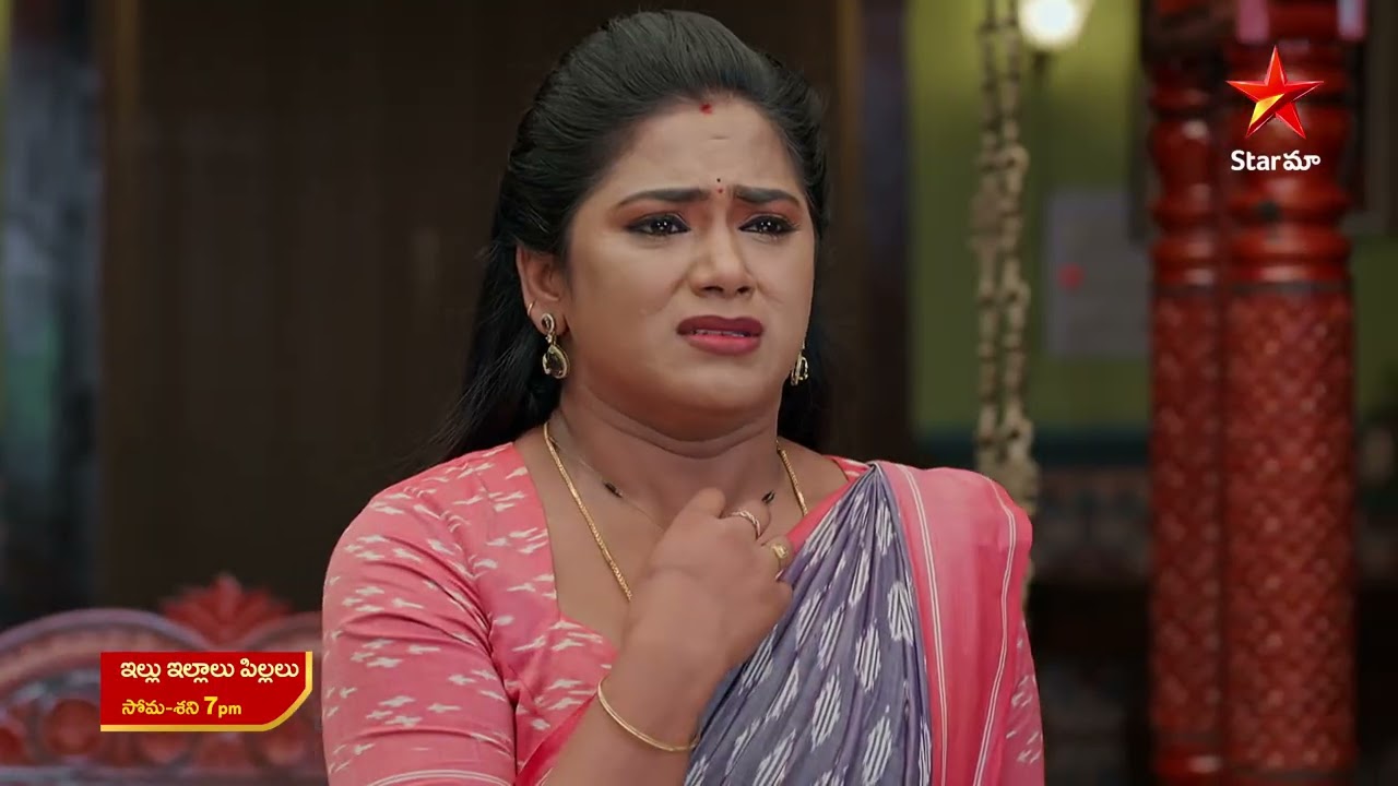 Illu Illalu Pillalu - Promo | 9th Oct 2026 | Mon - Sat at 7 PM | Star Maa Serials | Star Maa