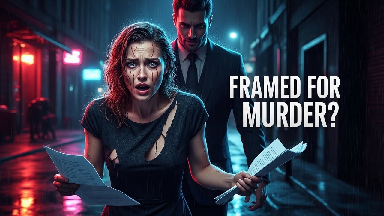 She Gave Him Everything… Then He Framed Her for Murder