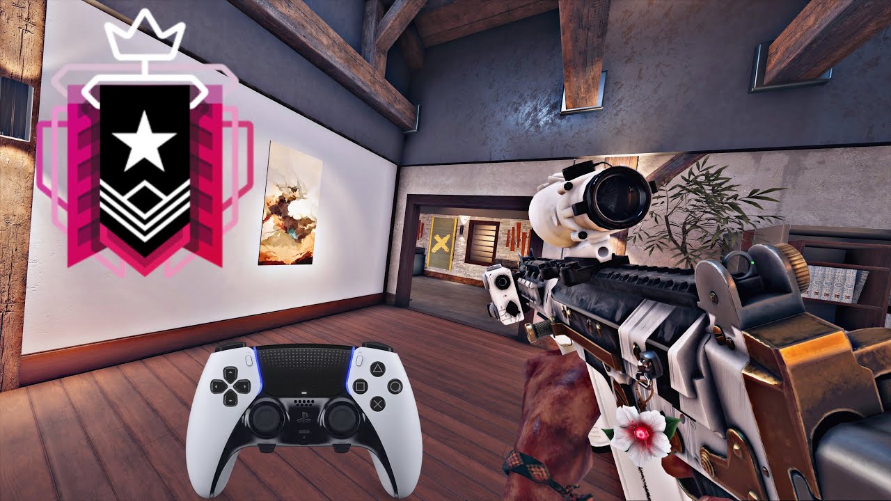 THE *BEST* #1 CONTROLLER CHAMPION Settings on OPERATION PREP PHASE Rainbow Six Siege CONSOLE