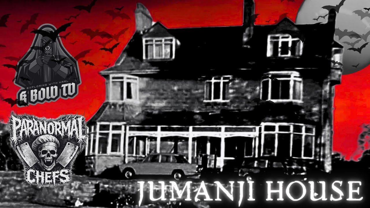 Is there anyone still home at the Jumanji house? (Paranormal Investigation)