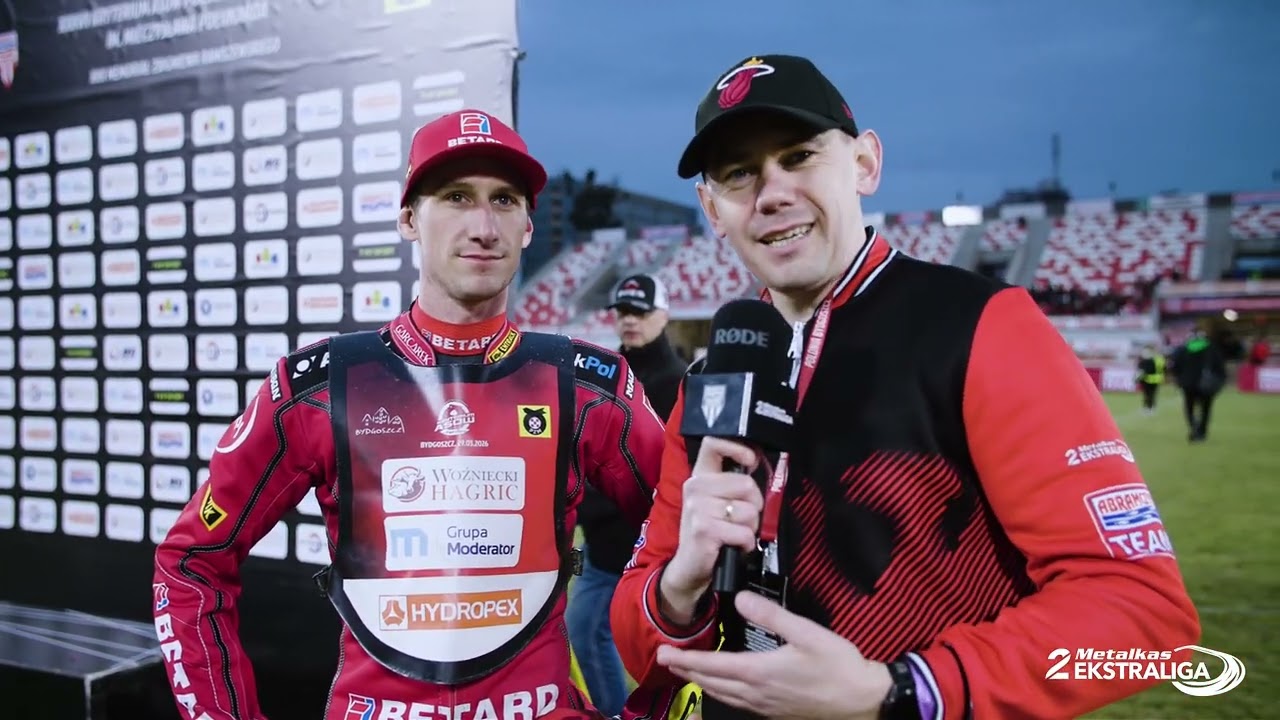 MAKS PAWEŁCZAK I MAX FRICKE PO KRYTERIUM AS&Oacute;W