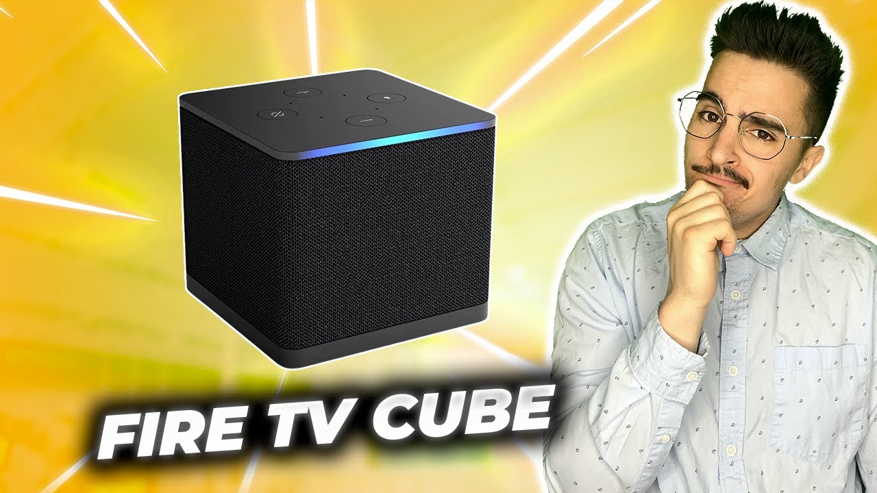FIRE TV CUBE : Test du lecteur multimédia en streaming le PLUS RAPIDE d'AMAZON !