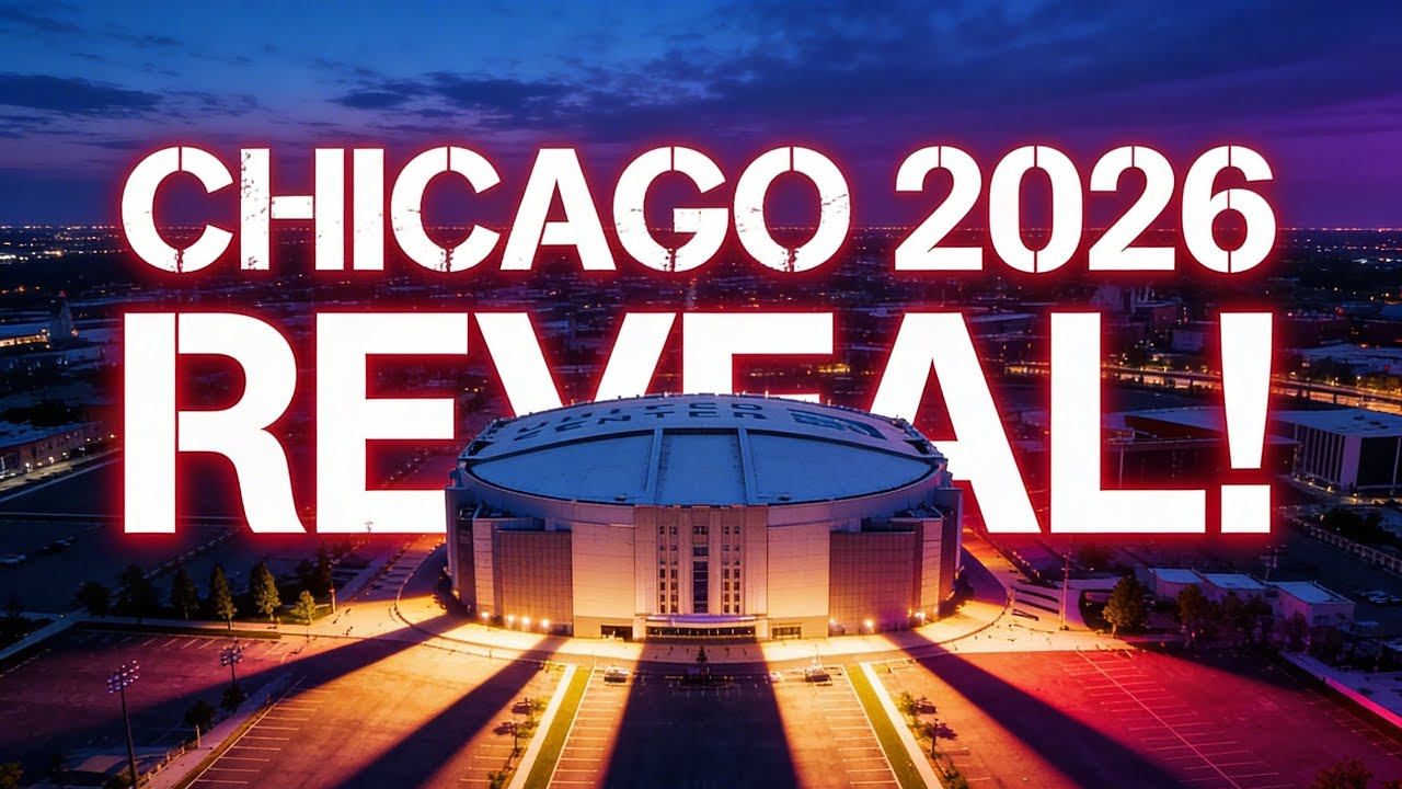 WWE Elimination Chamber 2026 Stadium Stage Reveal & Location 